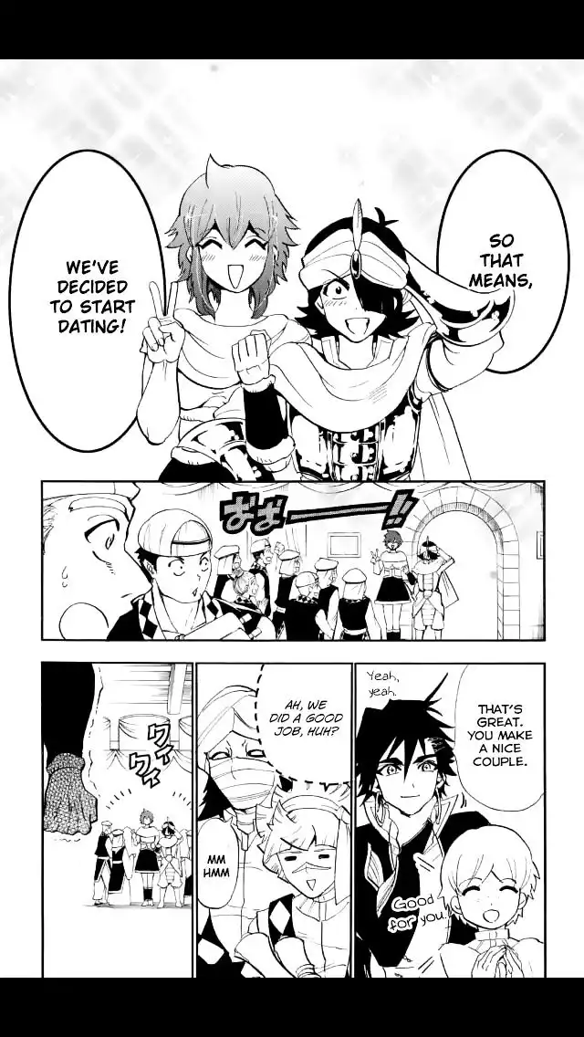 Magi - Sinbad no Bouken Chapter 130 4